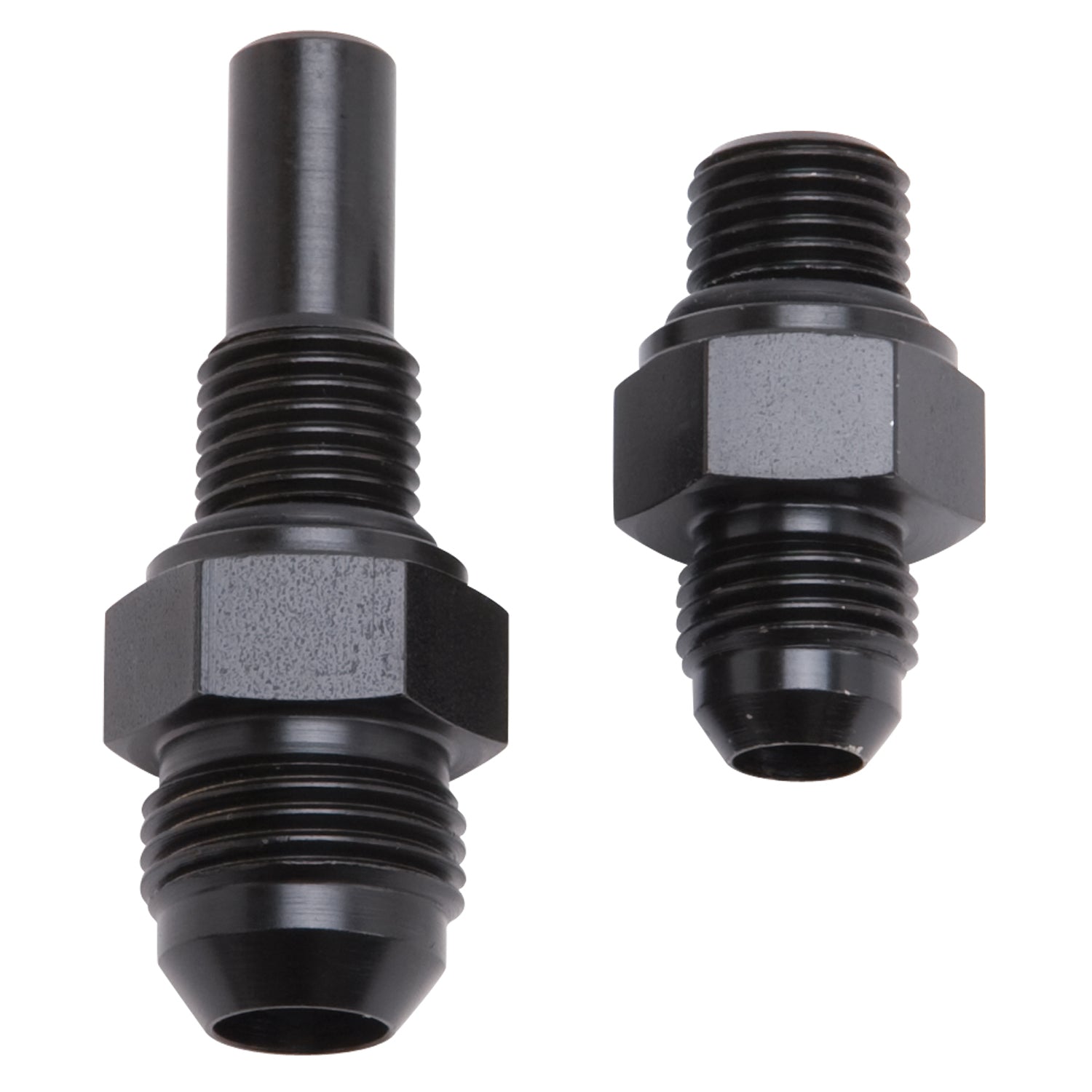 8AN To 1/4 Trans Port 4L80 Black