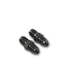 3AN To 3/8-24 Brake Male Fitting Black