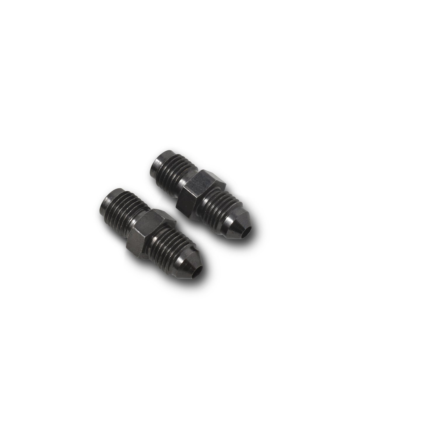 3AN To 3/8-24 Brake Male Fitting Black