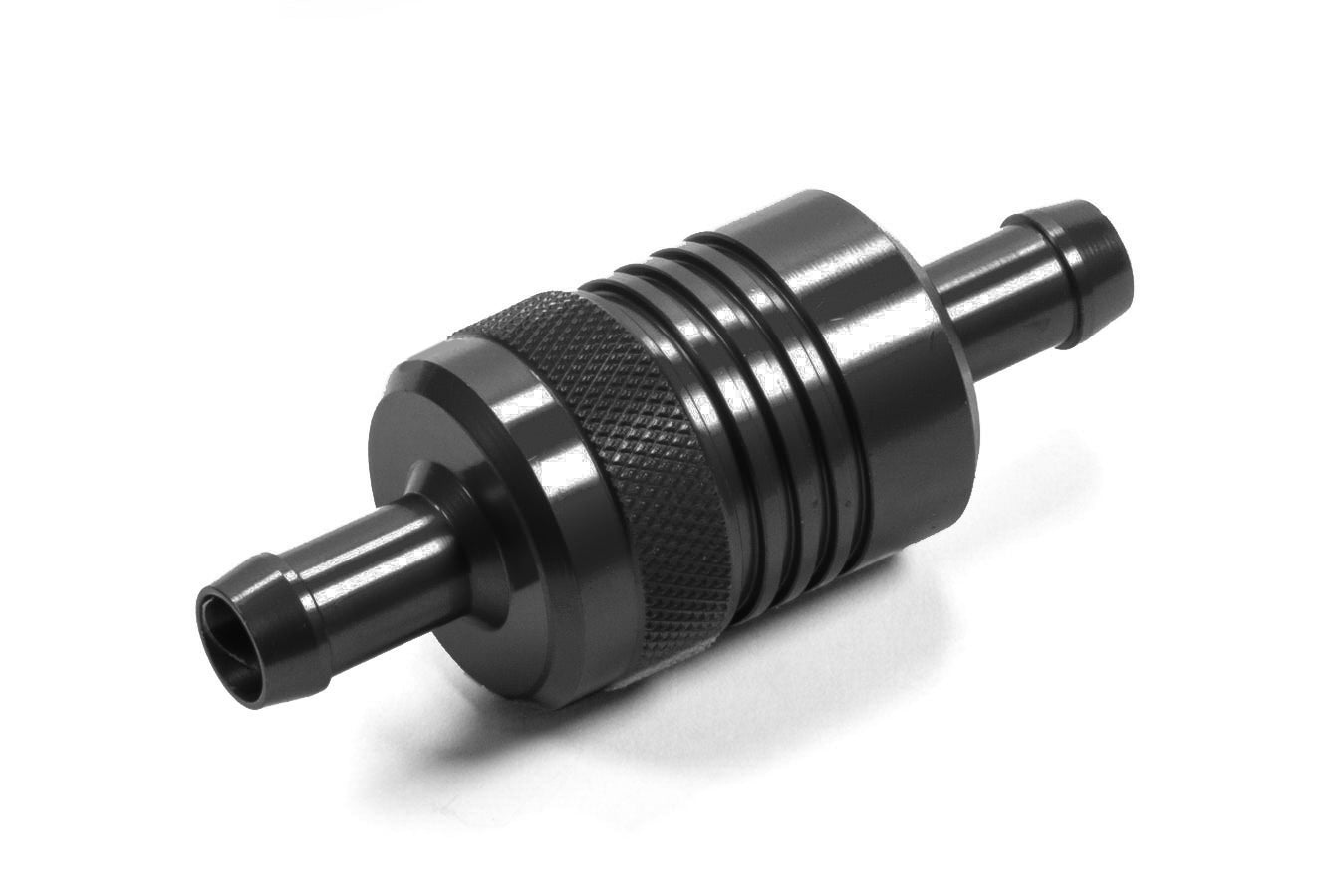 3/8 Alum Fuel Filter Black