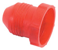 Fitting Plug 6AN 10 Pack Red