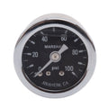Fuel Pressure Gauge - 0-100psi