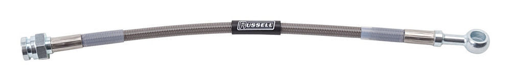 10mm 3/8in To 3/8in-24 Uni Brake Line 12in