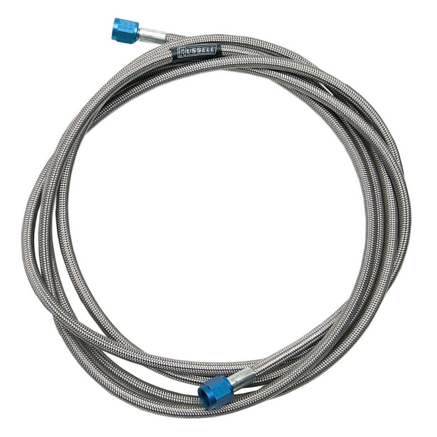 4AN Nitrous Hose 12in Blue Ends