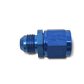 8AN F 4AN M Adapter Coupling Nut Flare Red