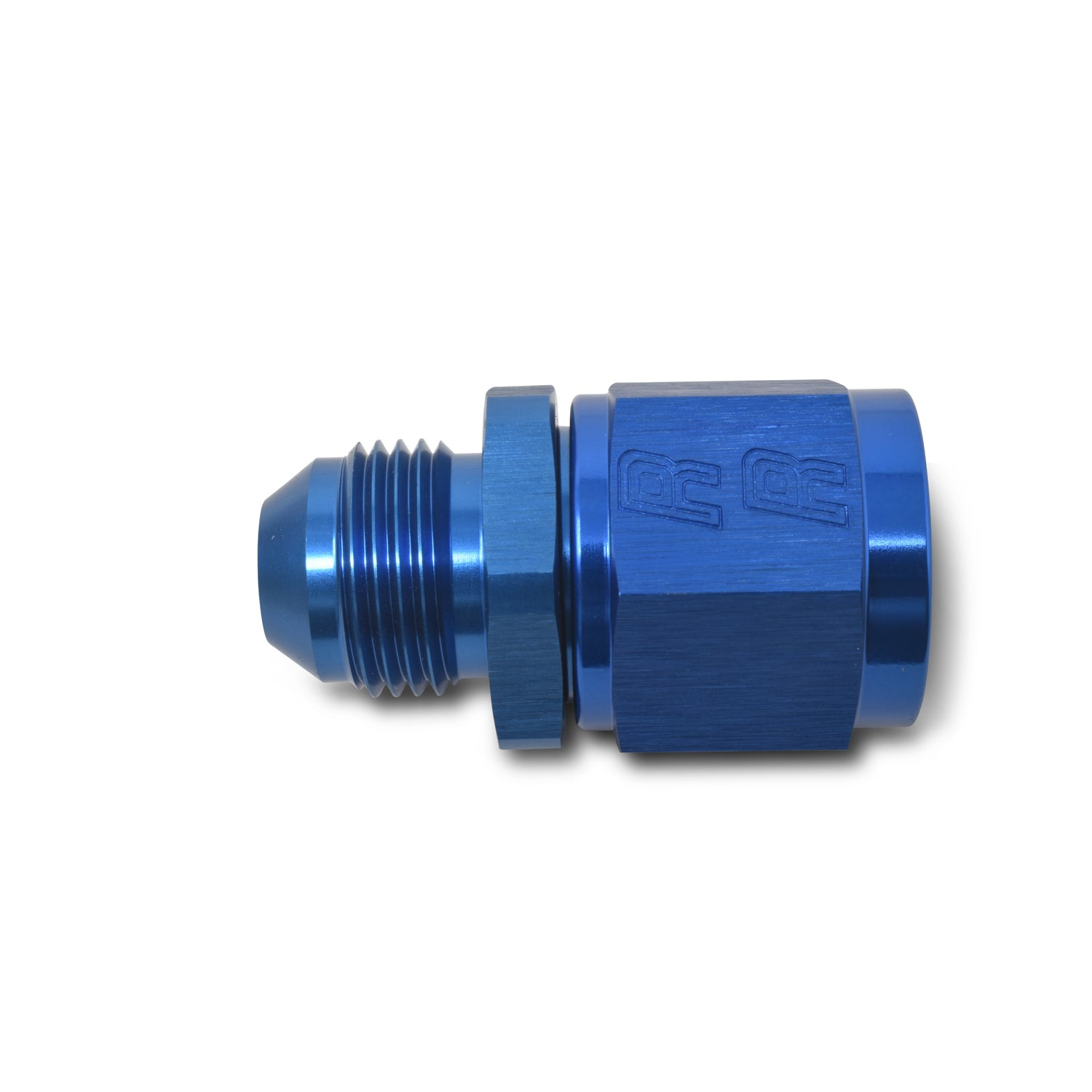 8AN F 4AN M Adapter Coupling Nut Flare Red