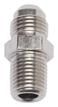 4AN Str to 3/8NPT Adapt Clear