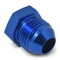 6AN Flare Plug Adapter Blue