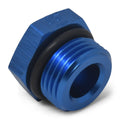6AN Str Thread Plug O-ring Blue