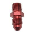 4AN Str M to 1/8NPT M Red