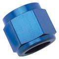 10AN To 5/8 Tube Nut Blue