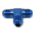 8AN Tee Adapter Blue
