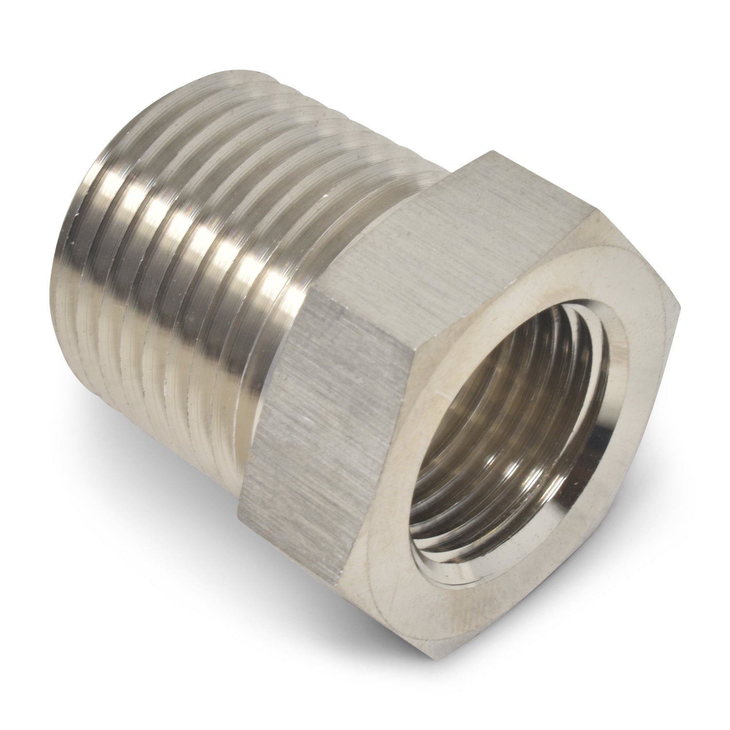 3/8M to 1/8F NPT Bushing