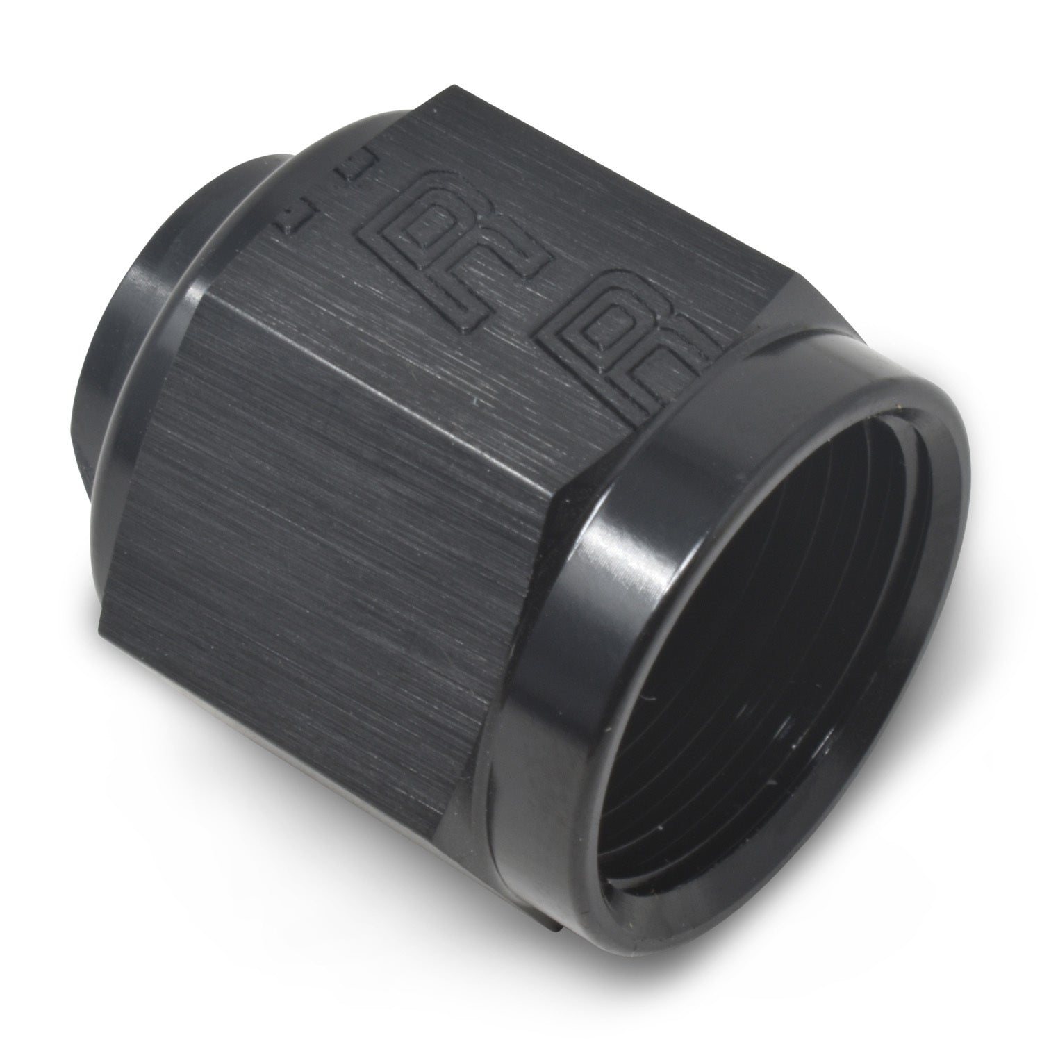 12AN Flare Cap Black