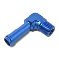 6AN 90Deg to 1/4 Pipe M Blue