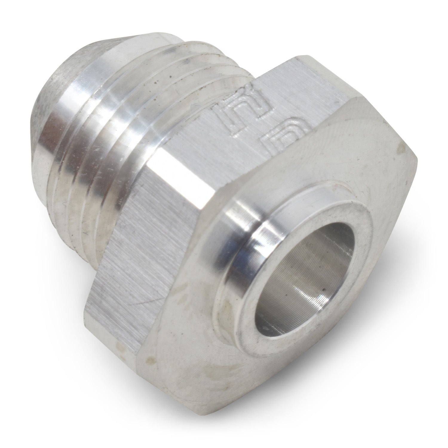 6AN M Weld-in Bung Aluminum Natural