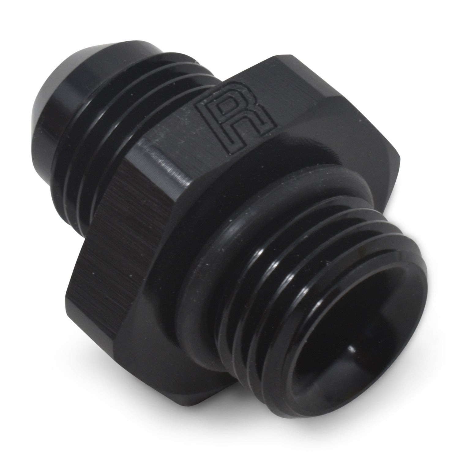 16AN To 12AN O-Ring Adpt Black
