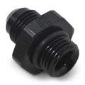 10AN To 8AN O-Ring Male Black