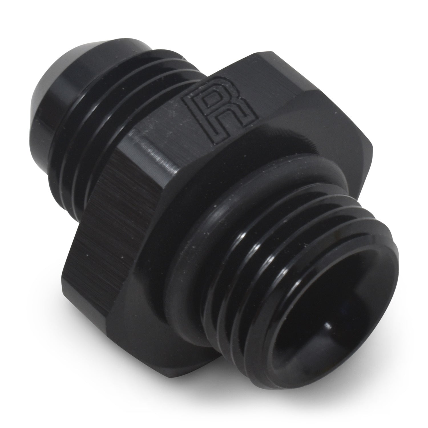 10AN To 8AN O-Ring Male Black