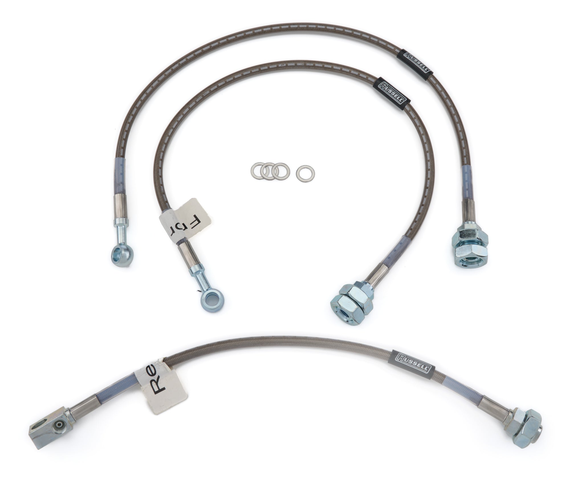 79-87 C10/20 Brake Lines Front Disc Rear Drum
