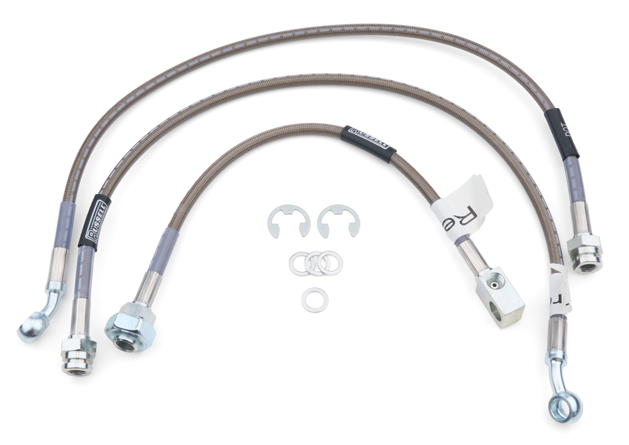 79-87 K10/20 Brake Lines Front Disc Rear Drum
