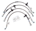 99-02 Civic Brake Lines Cpe Si Front/Rear Disc