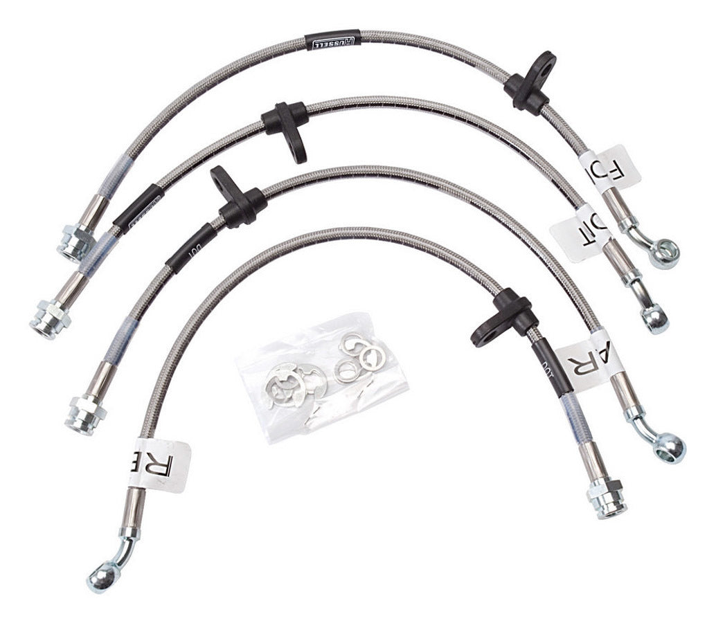 99-02 Civic Brake Lines Cpe Si Front/Rear Disc