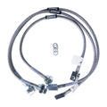 79-87 K10/20 Brake Lines Front Disc Rear Drum