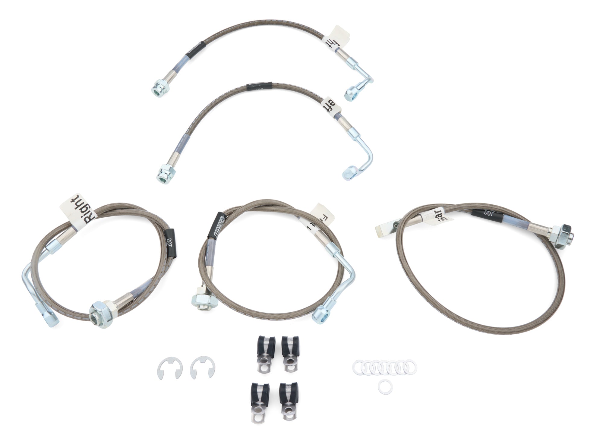 99-06 GM 1500 Brake Line Front/Rear Disc