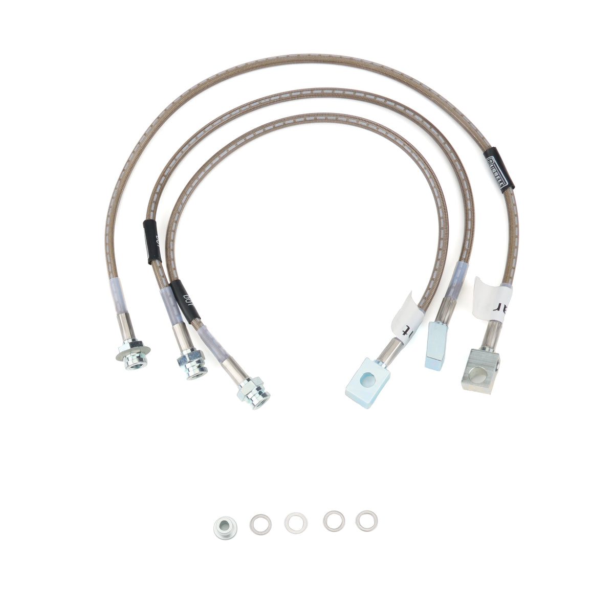 S/S Brake Line Kit 82-86 Jeep CJ