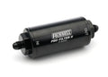 6AN 10 Micron Gas Filter Male In/Out Black
