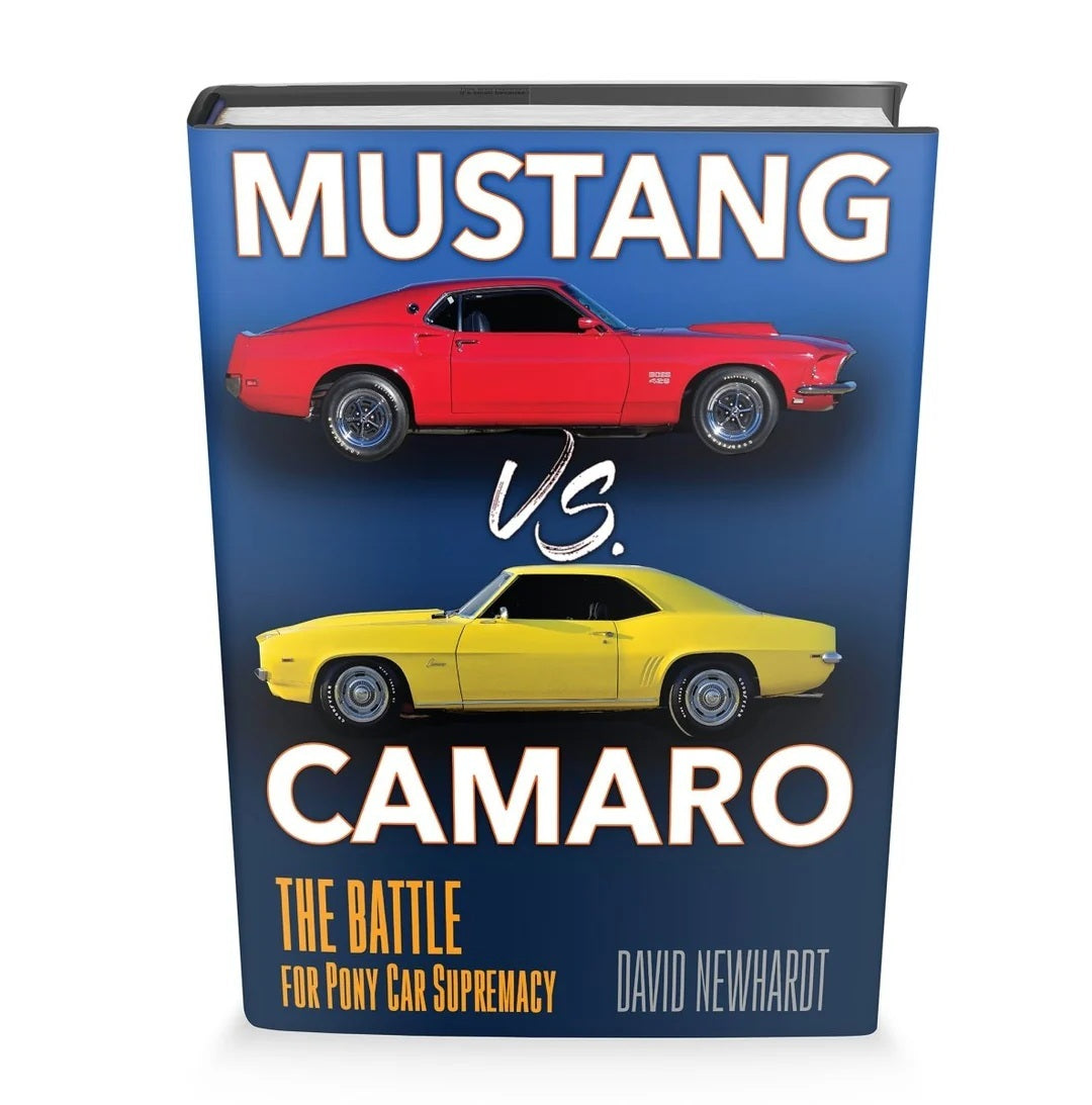 Mustang vs Camaro Pony Car Supremacy
