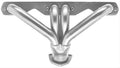 SBC Headers Block Hugger Silver Ceramic