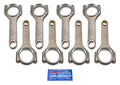 SBC 4340 Forged H-Beam Rods 6.125 w/ARP2000