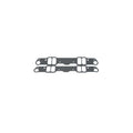 Pontiac V8 SD/HO Intake Gasket .062