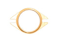2-Bolt Copper Collecter Gasket 2.500 Dia.