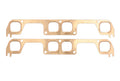 SBC Copper Exhaust Gskts for Brodix S/P