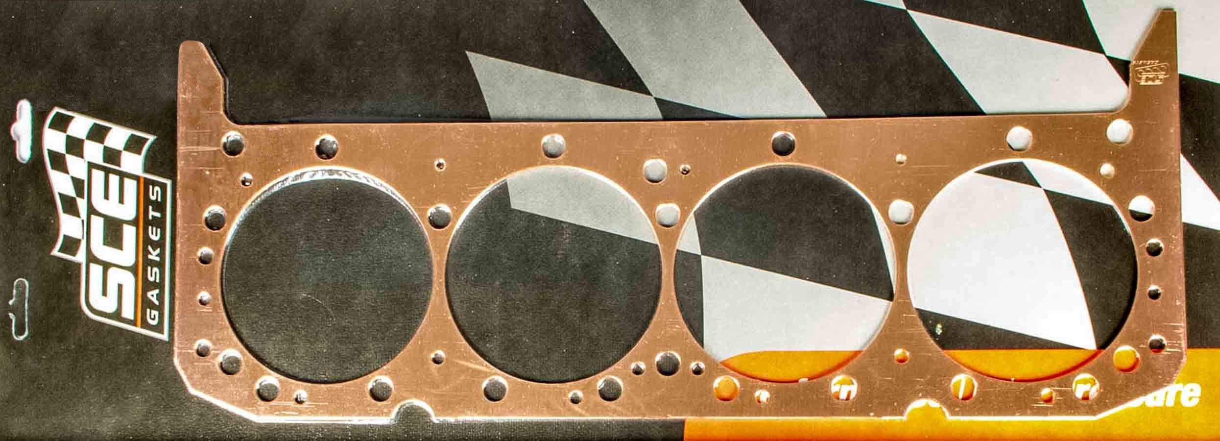 SBC Copper Head Gasket 4.160 x .050