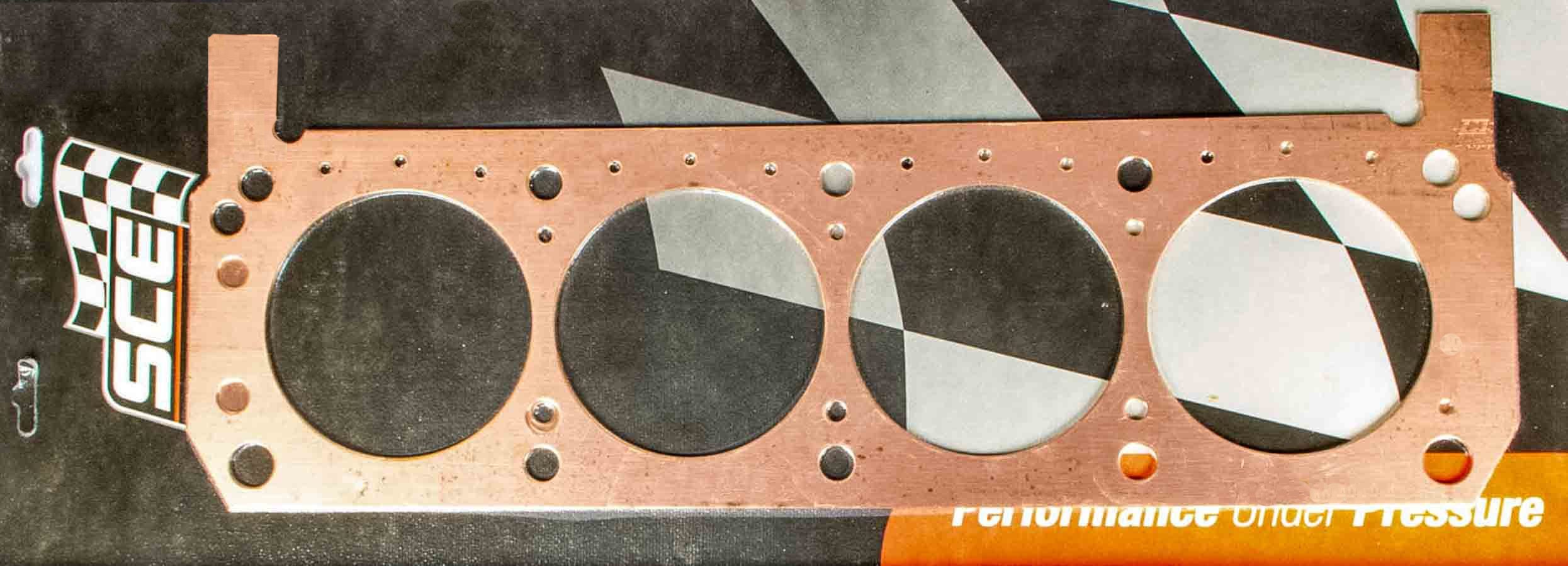 SBF Copper Head Gasket LH 4.160 x .062