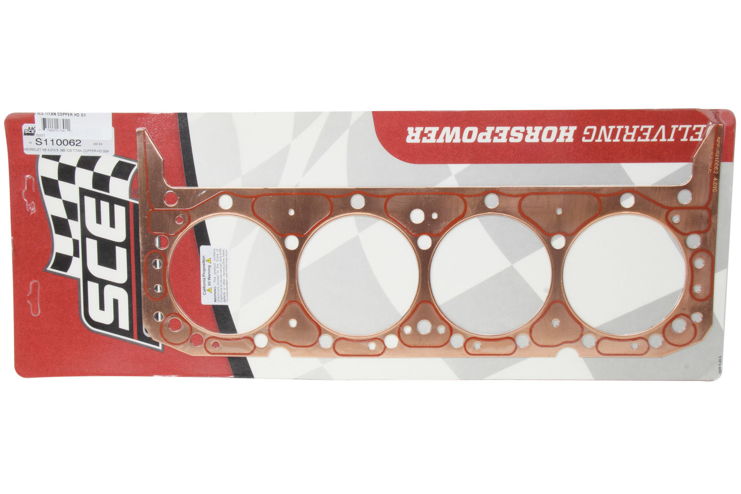 SBC ICS Titan Head Gasket 4.010 x .602