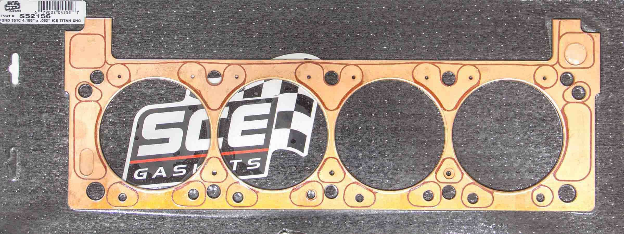 SBF ISC Titan Copper Head Gskt RH 4.160 x .06
