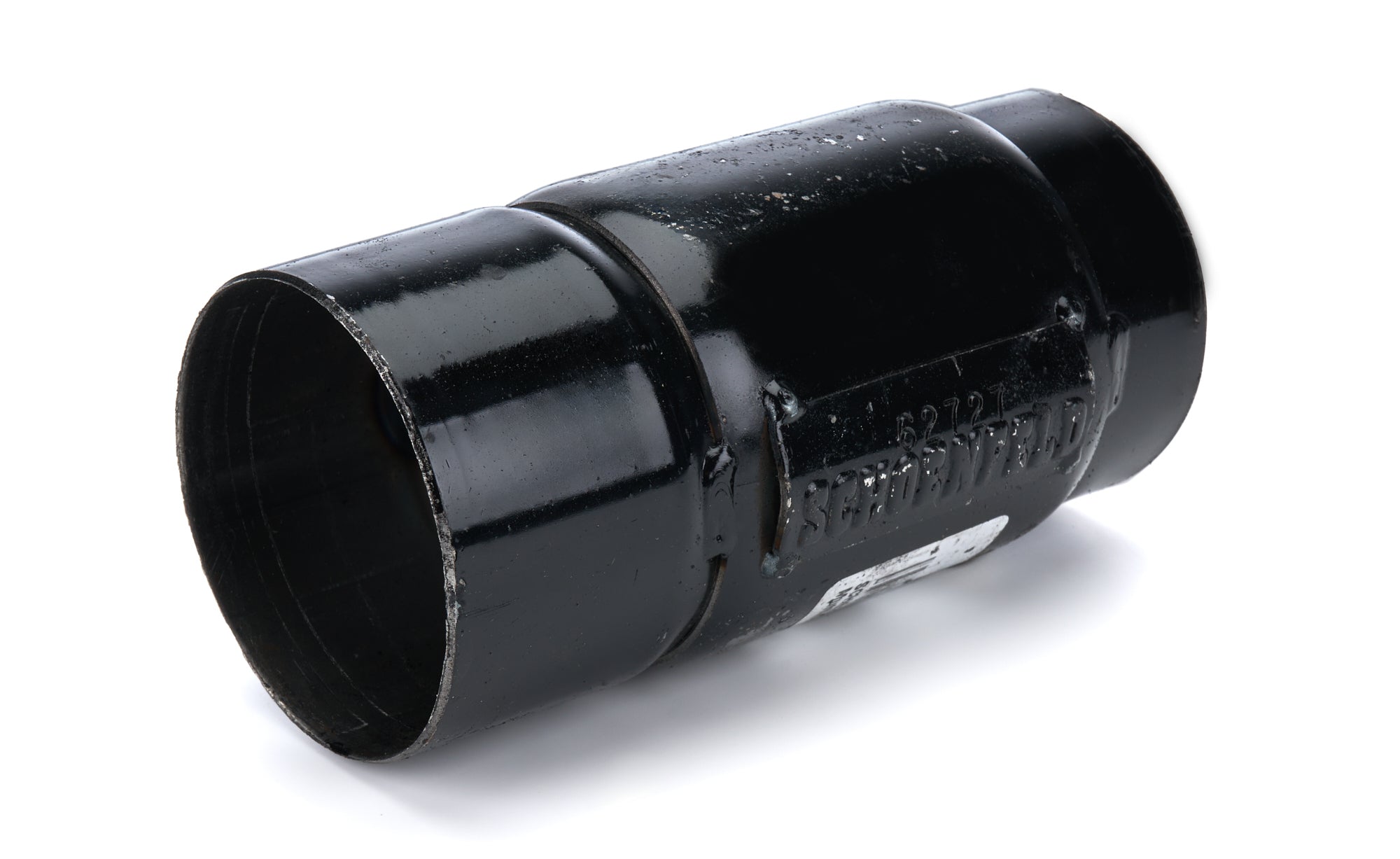 Muffler  2-3/4in Inlet / Outlet x 6in long