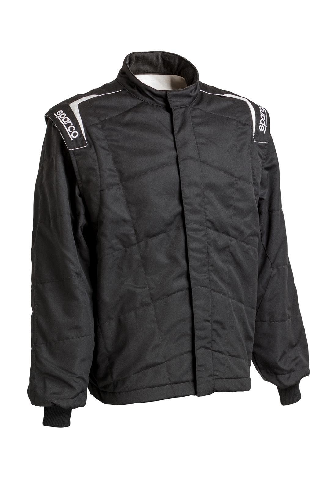 Jacket Stint Black XX- Large / 3X-Large