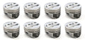 SBC Cast Piston Set 4.020 Bore