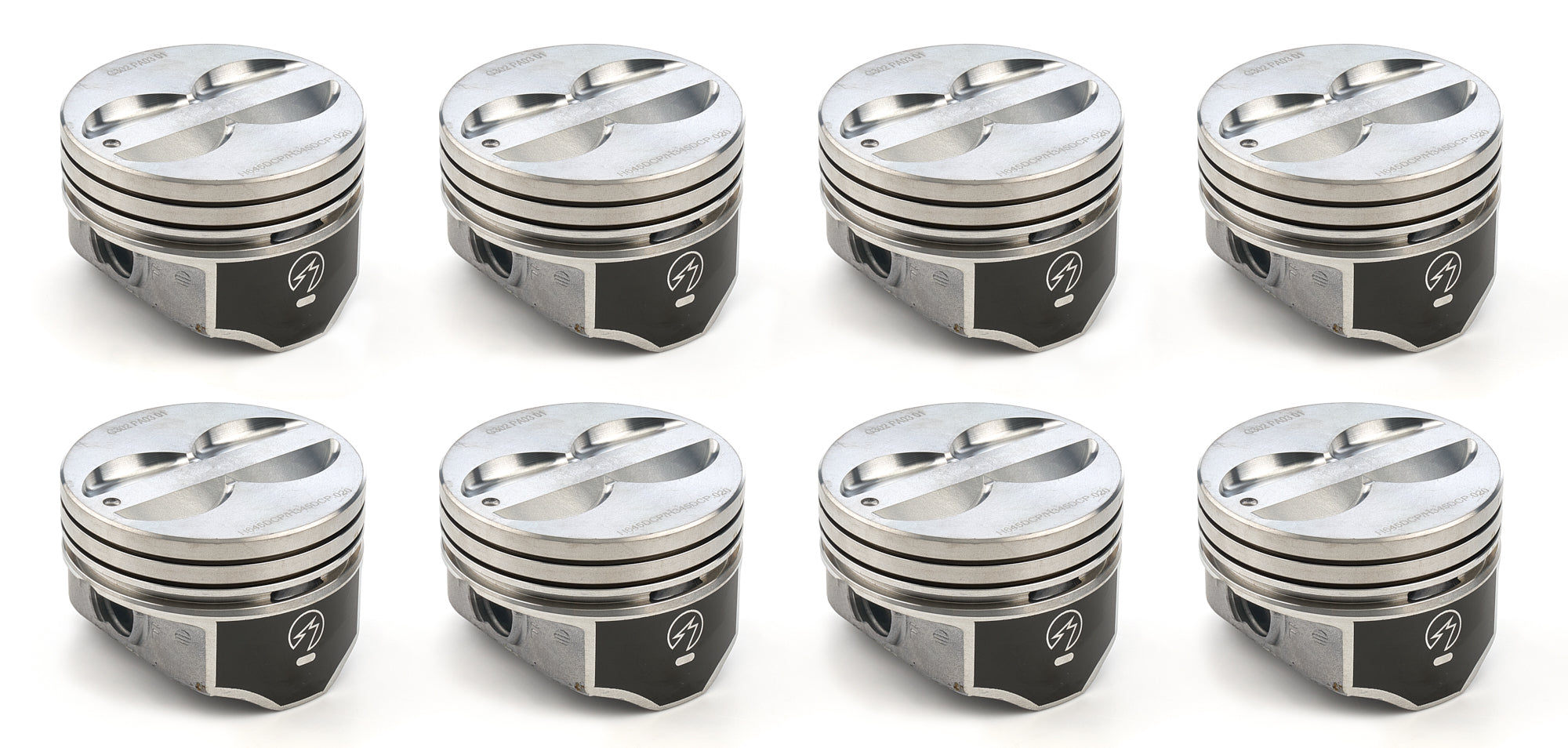 SBC Cast Piston Set 4.020 Bore