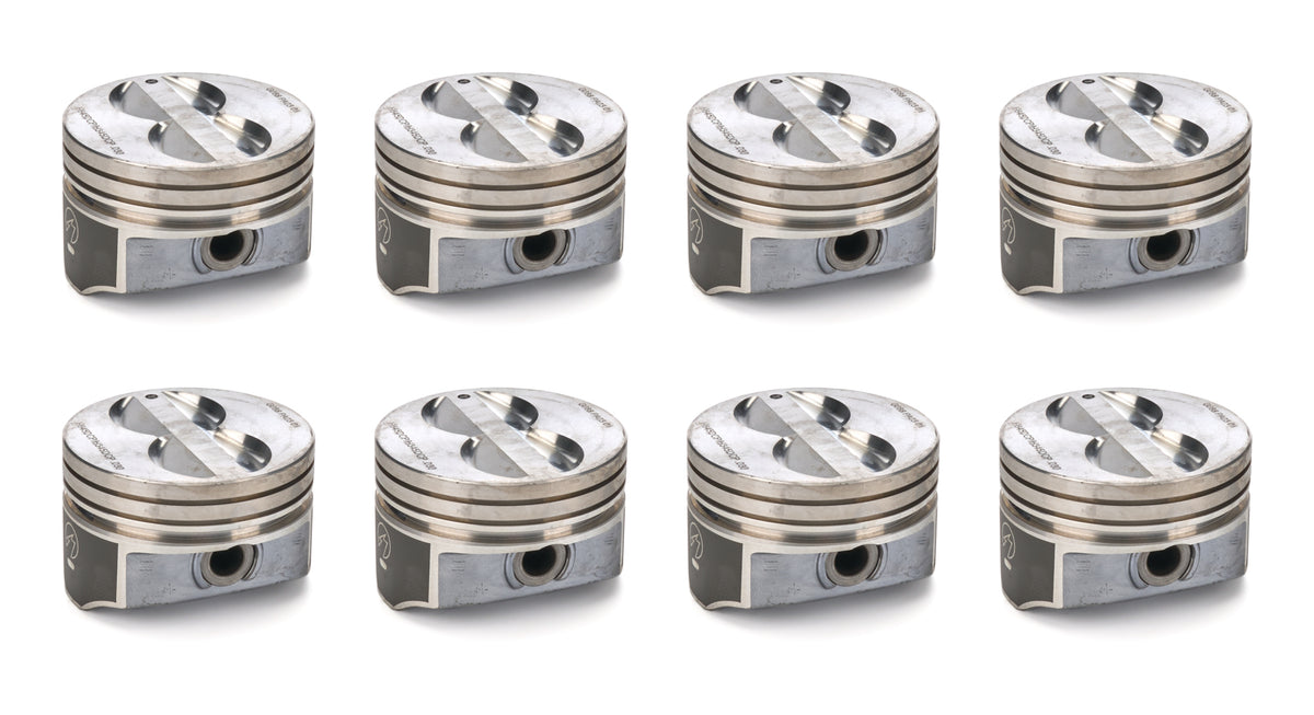 SBC Cast Piston Set