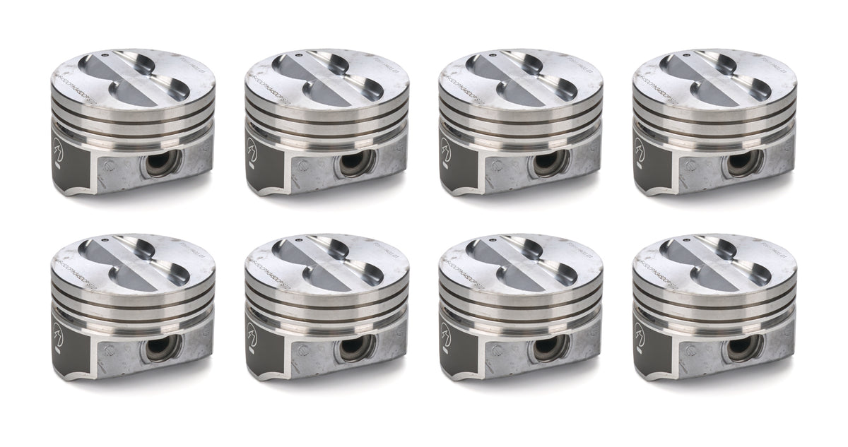 SBC Cast Piston Set