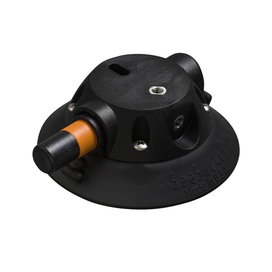 4.5in SeaSucker w/LP Housing Black
