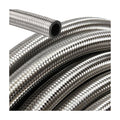 #10 SS Braided Hose 12ft