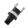 Switch only NPT 1/8-0.25 QD  180F